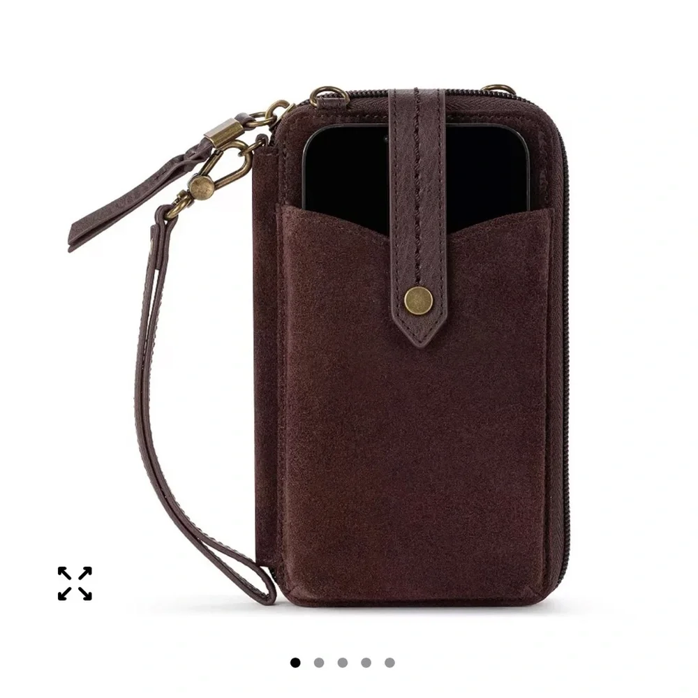 NWT The Sak Silverlake wristlet, wallet, crossbody bag